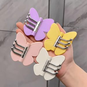 4PCS Butterfly Swivel Wall Hook + Delivery Charge